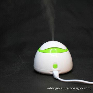 Ultrasonic Air Humidifier with Water Scarcity Protection and USB Port